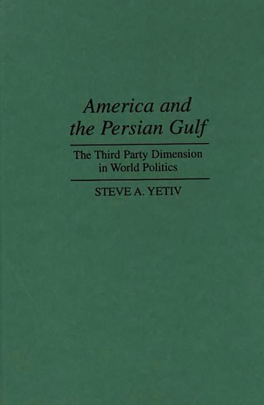America and the Persian Gulf cover
