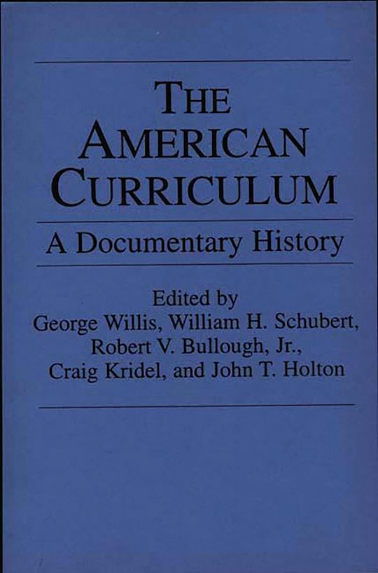 The American Curriculum cover