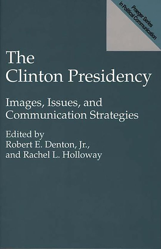 The Clinton Presidency cover