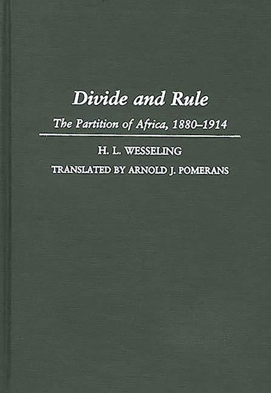 Divide and Rule cover