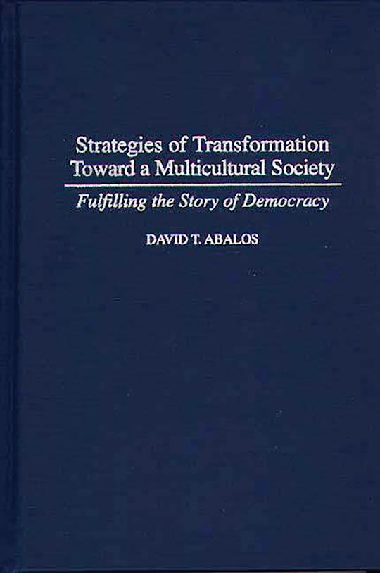 Strategies of Transformation Toward a Multicultural Society cover