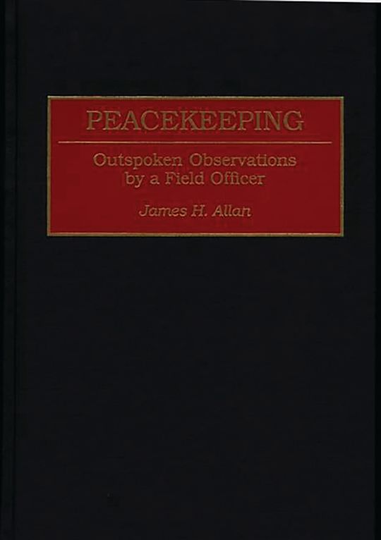 Peacekeeping cover