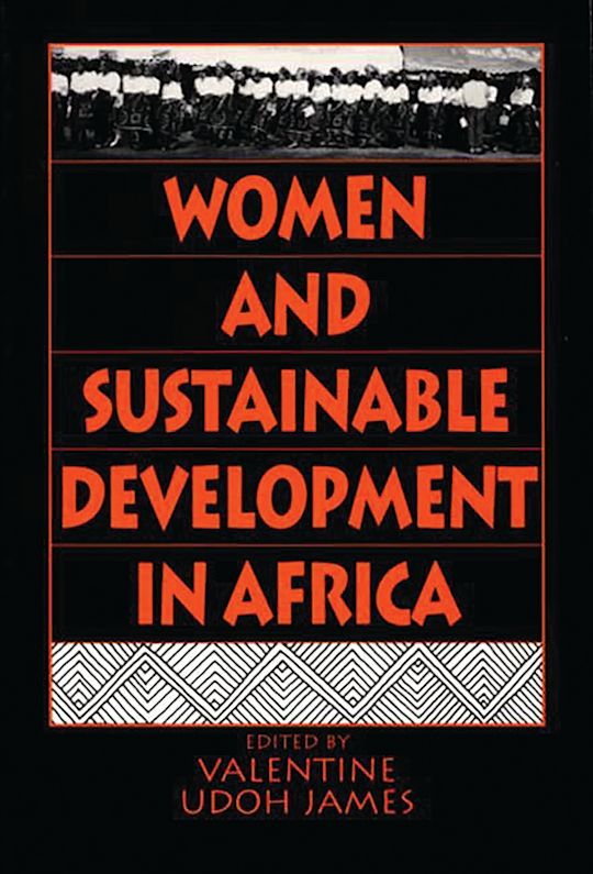 Women and Sustainable Development in Africa cover