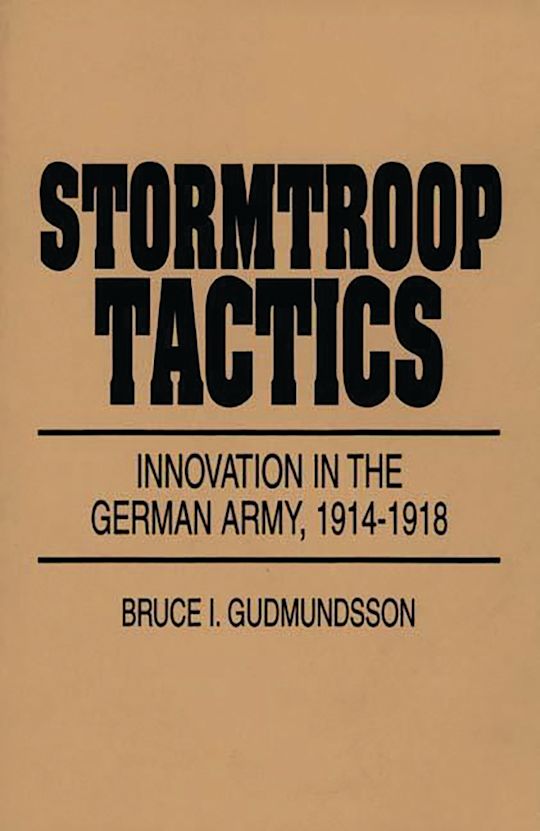 Stormtroop Tactics cover