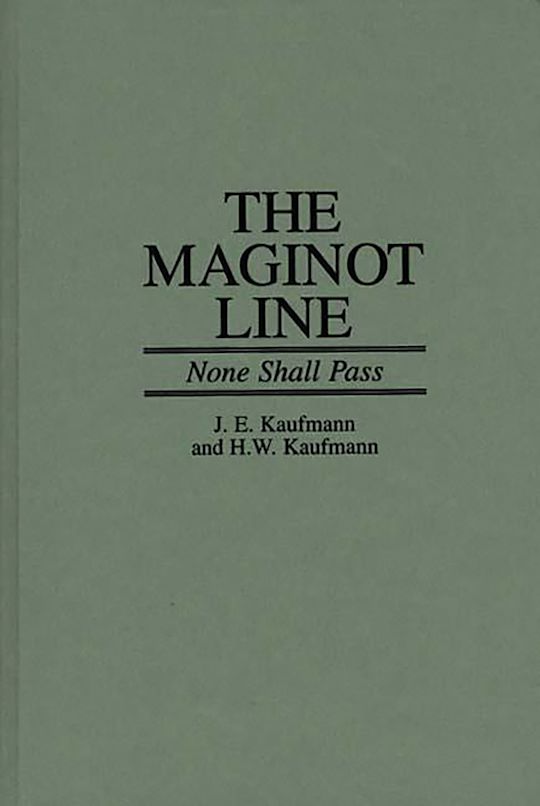 The Maginot Line cover