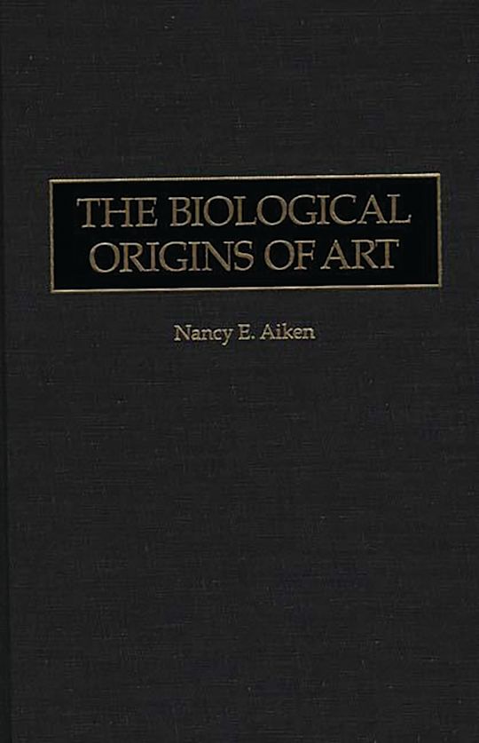 The Biological Origins of Art cover