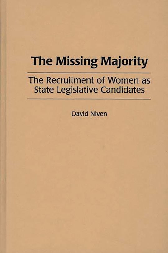 The Missing Majority cover