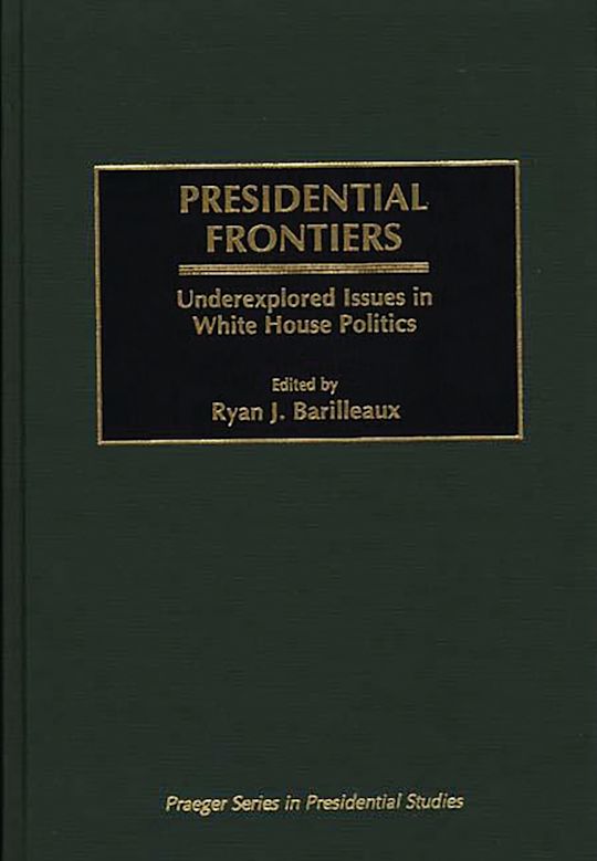 Presidential Frontiers cover