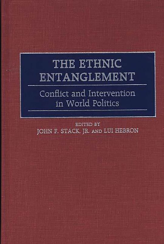 The Ethnic Entanglement cover