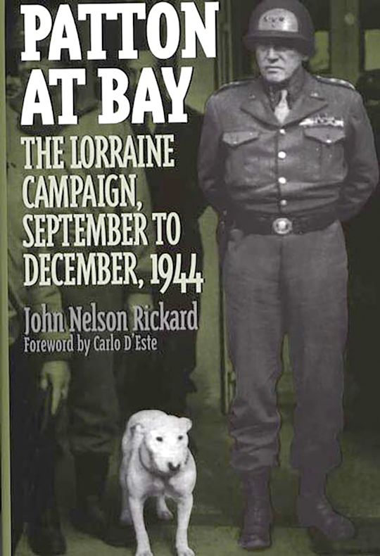 Patton at Bay cover
