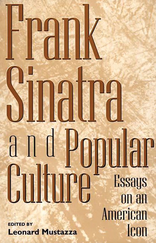 Frank Sinatra and Popular Culture cover
