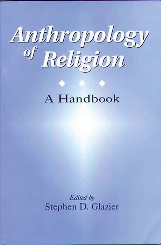 Anthropology of Religion cover