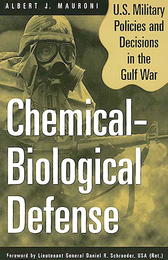 Chemical-Biological Defense cover