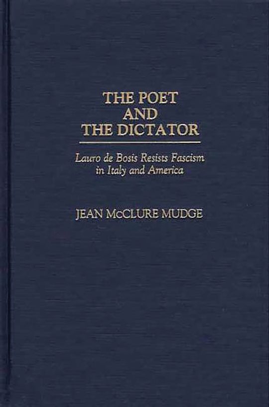 The Poet and the Dictator cover