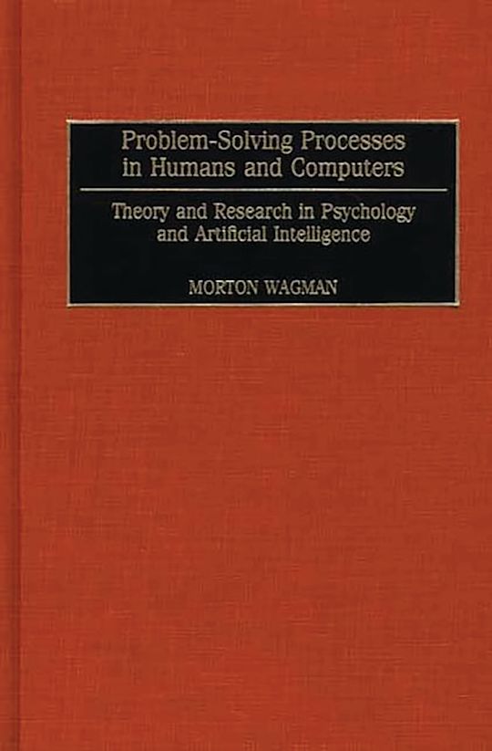 Problem-Solving Processes in Humans and Computers cover