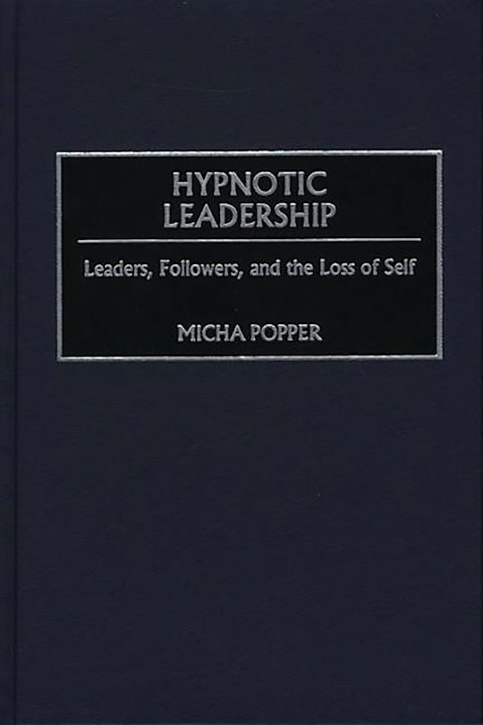 Hypnotic Leadership cover
