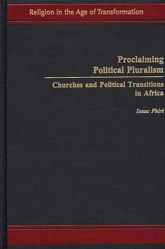 Proclaiming Political Pluralism cover