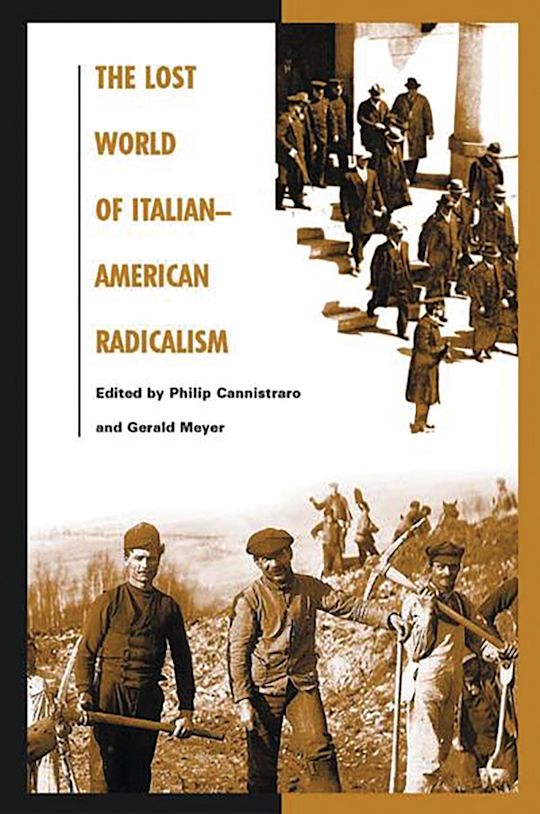 The Lost World of Italian-American Radicalism cover