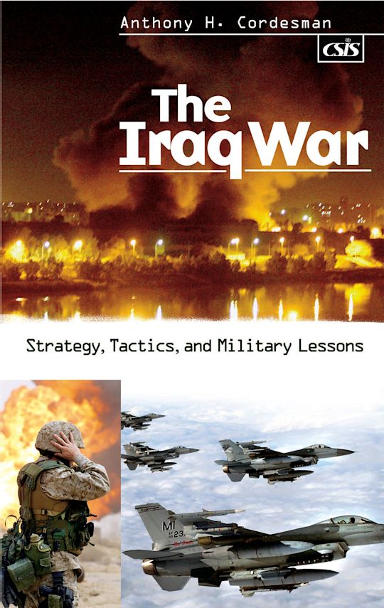 The Iraq War cover