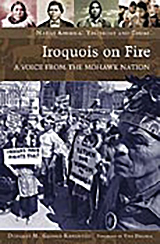 Iroquois on Fire cover