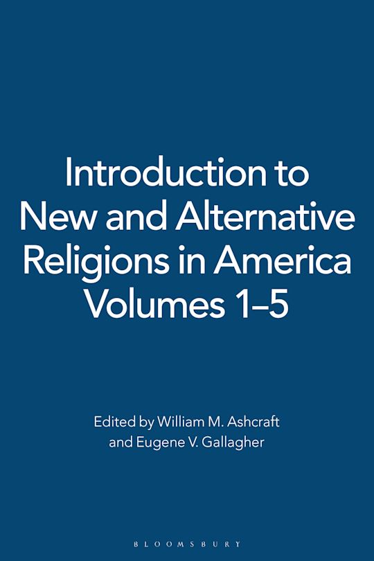 Introduction to New and Alternative Religions in America cover