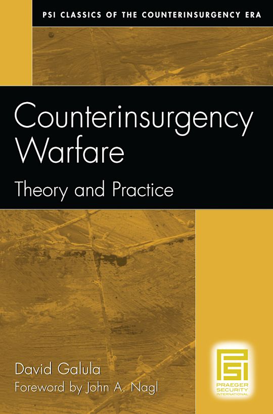 Counterinsurgency Warfare cover