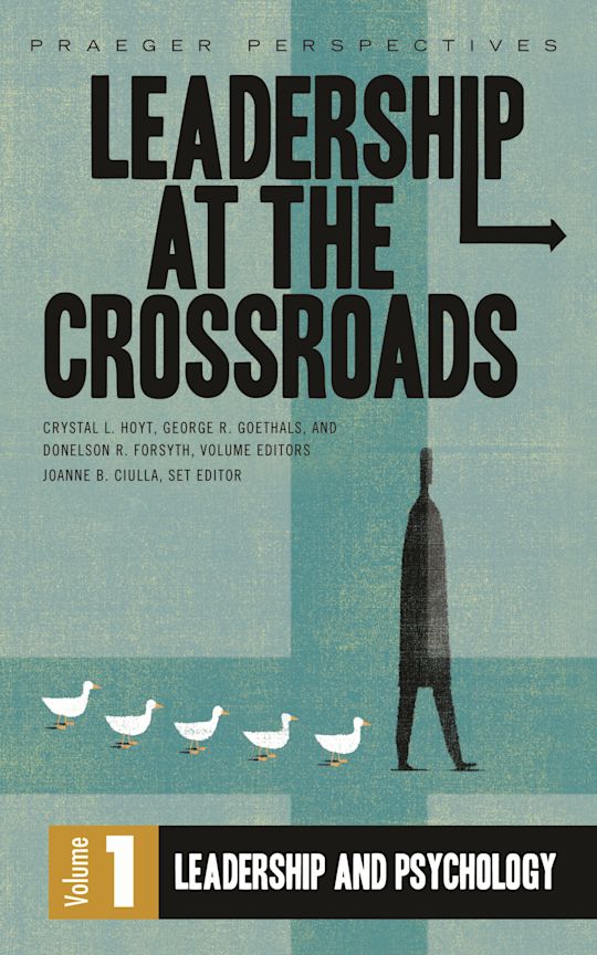 Leadership at the Crossroads cover