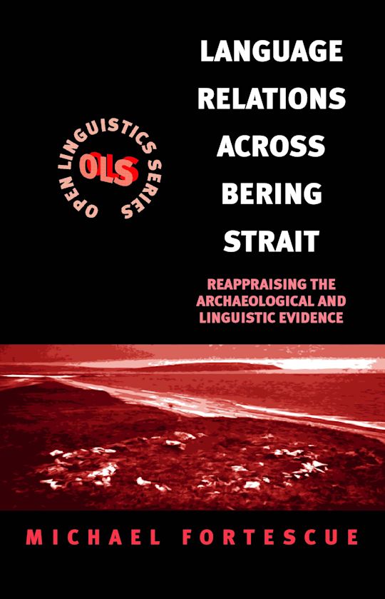 Language Relations Across The Bering Strait cover