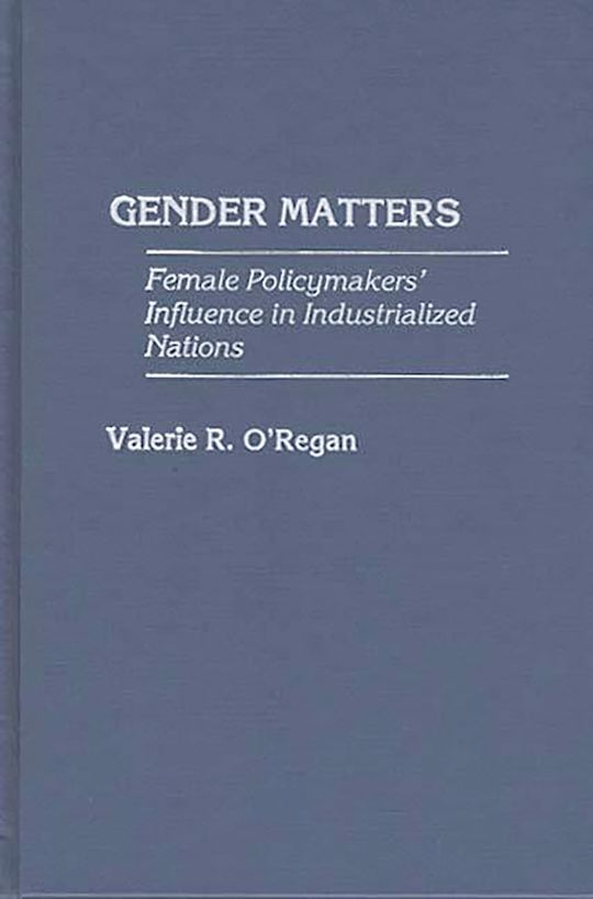 Gender Matters cover