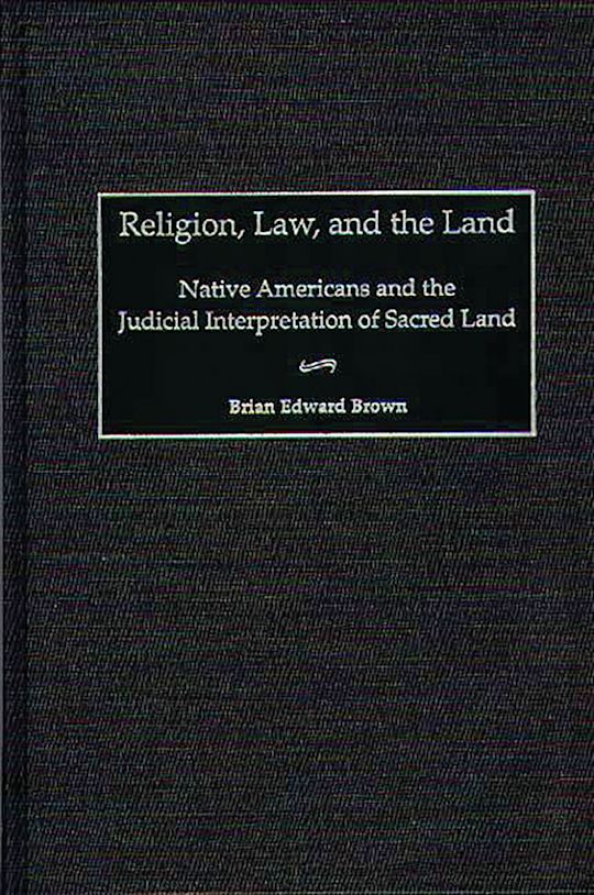 Religion, Law, and the Land cover