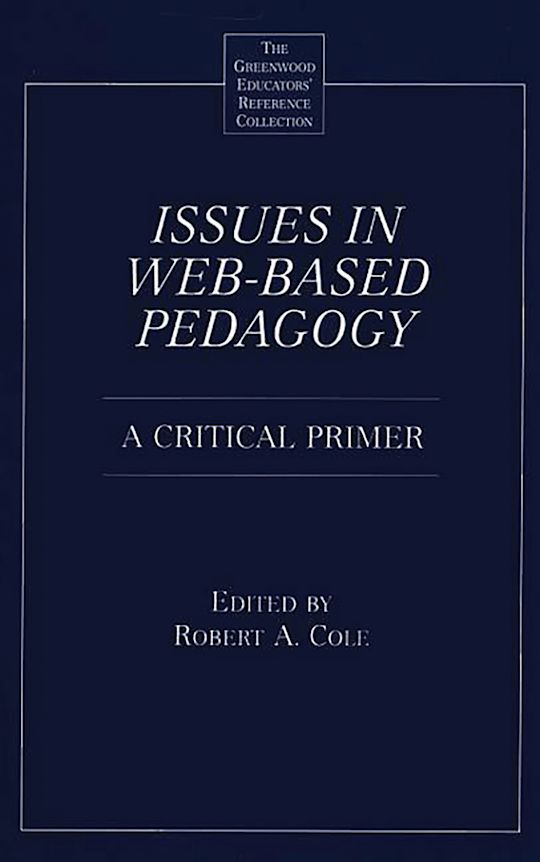 Issues in Web-Based Pedagogy cover