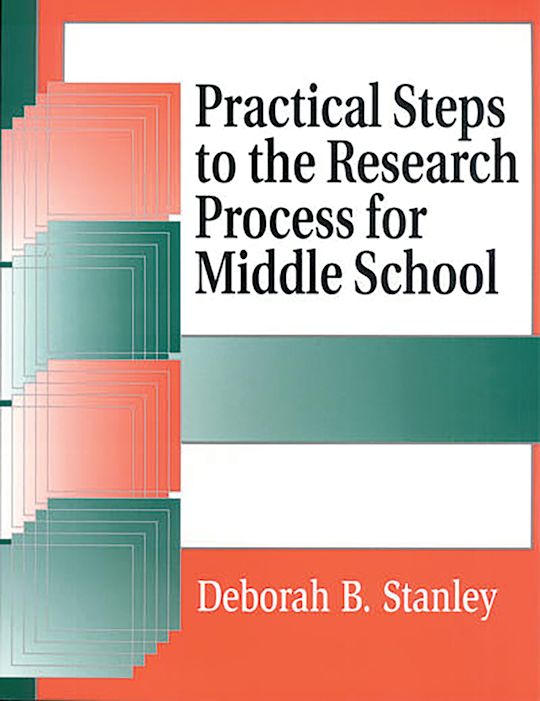 Practical Steps to the Research Process for Middle School cover