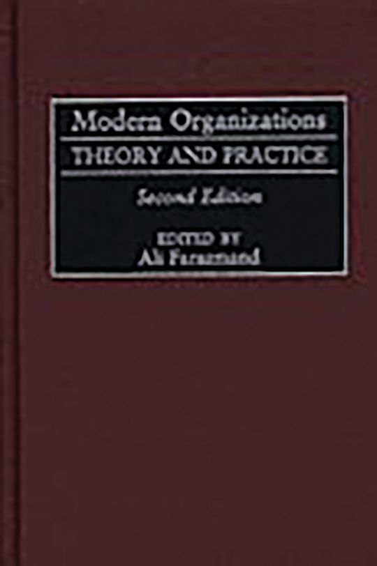 Modern Organizations cover