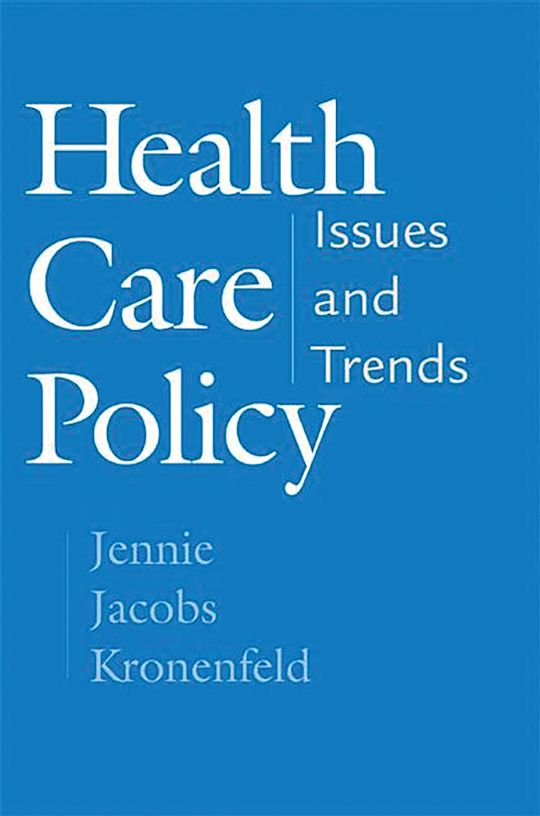 Health Care Policy cover