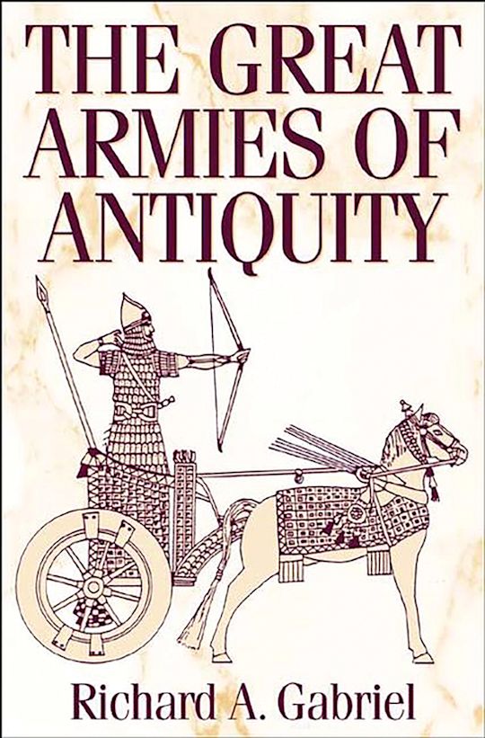 The Great Armies of Antiquity cover