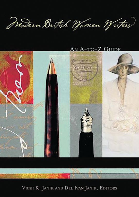 Modern British Women Writers cover