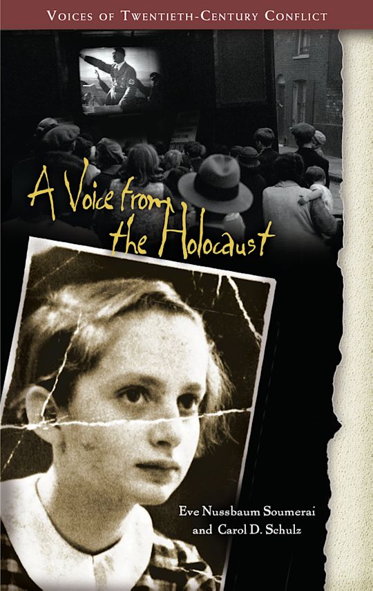 A Voice from the Holocaust cover