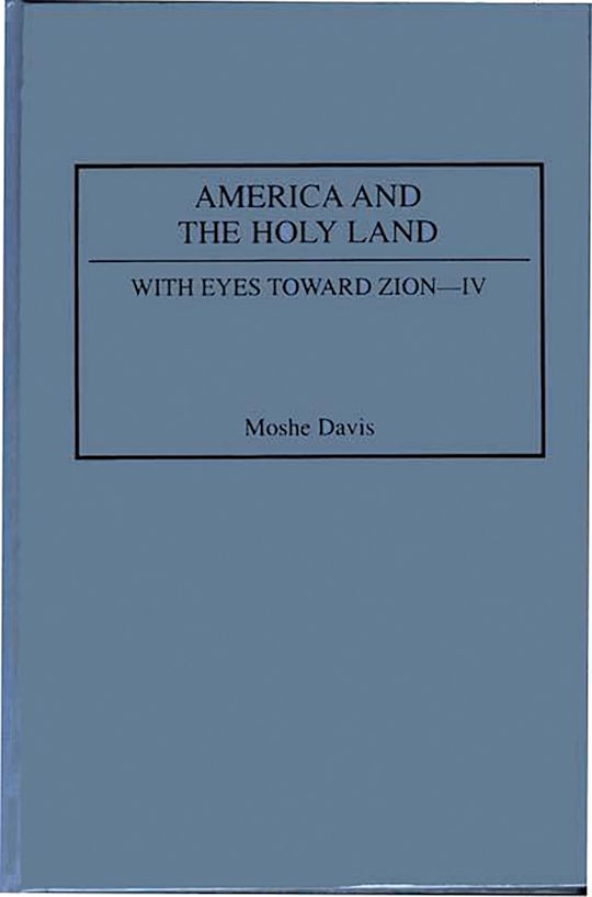 America and the Holy Land cover