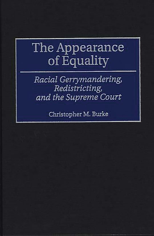 The Appearance of Equality cover