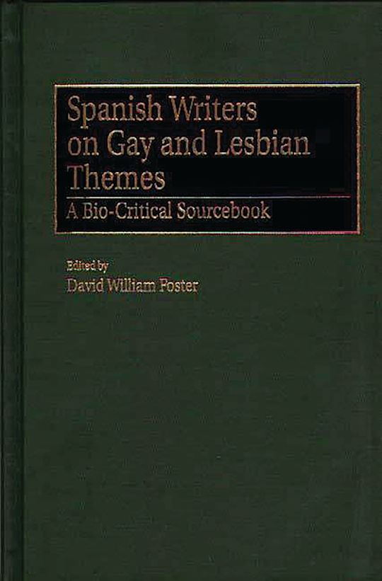 Spanish Writers on Gay and Lesbian Themes cover