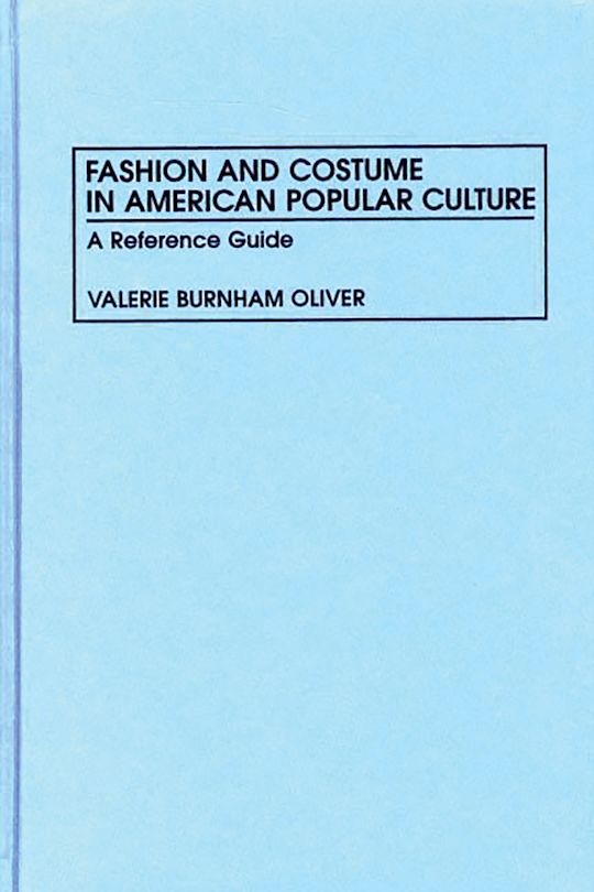 Fashion and Costume in American Popular Culture cover