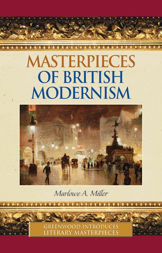 Masterpieces of British Modernism cover