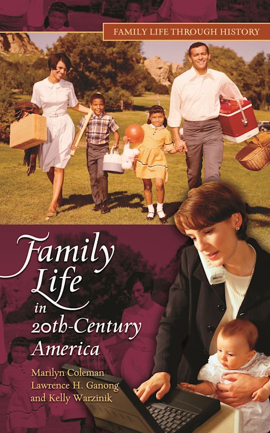 Family Life in 20th-Century America cover
