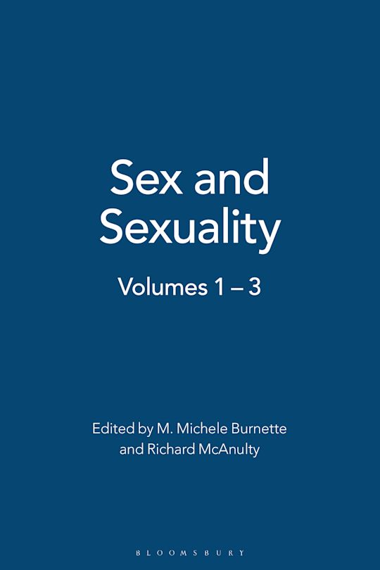 Sex and Sexuality cover