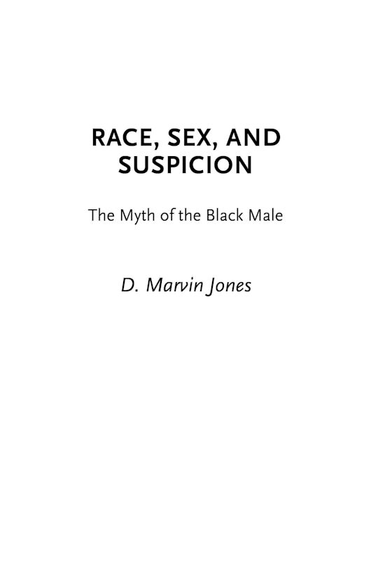 Race, Sex, and Suspicion cover