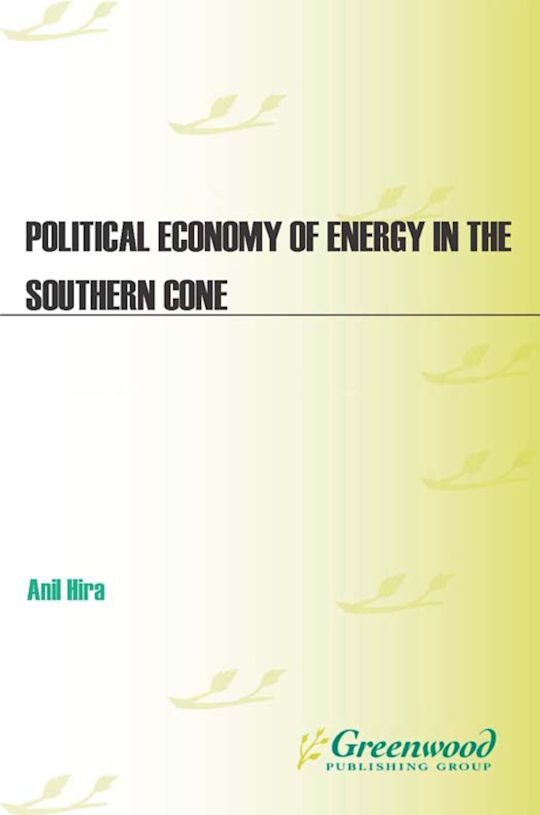 Political Economy of Energy in the Southern Cone cover