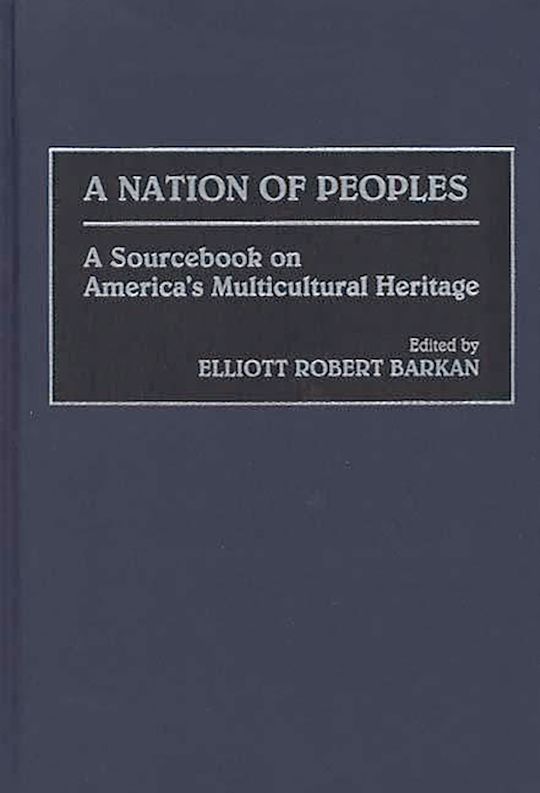 A Nation of Peoples cover
