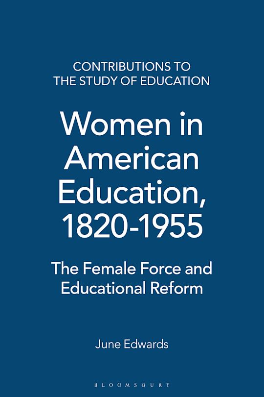 Women in American Education, 1820-1955 cover
