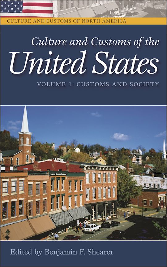 Culture and Customs of the United States cover