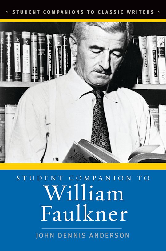 Student Companion to William Faulkner cover